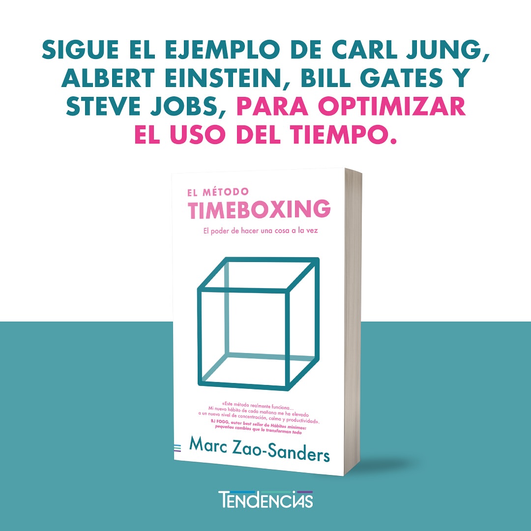 el metodo time boxing - Marc Zao Sanders Banner 2