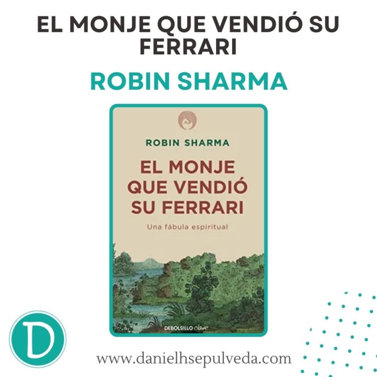 el monje que vendio su ferrar - robin sharma