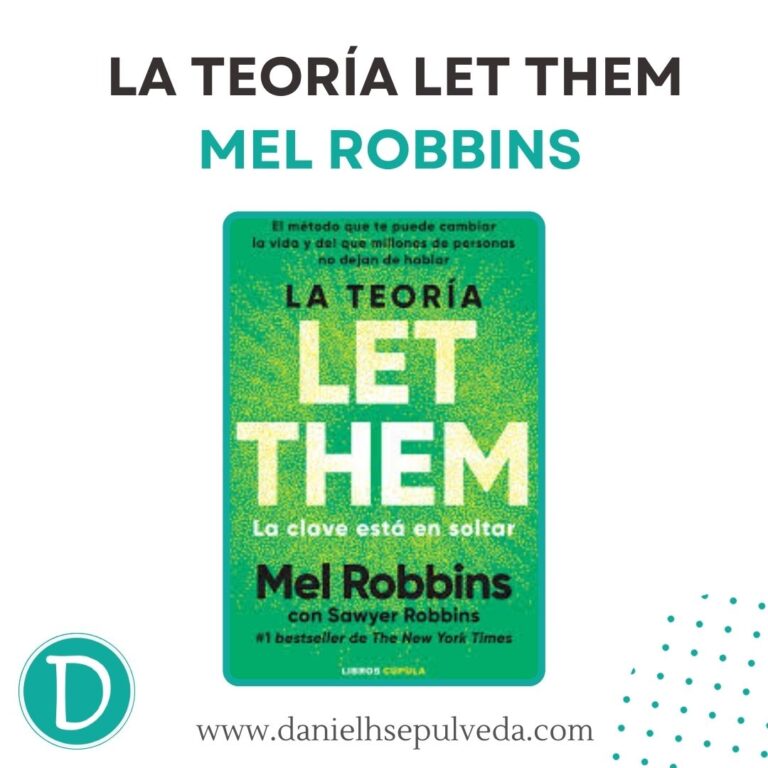la teoria let them - Mel robbins