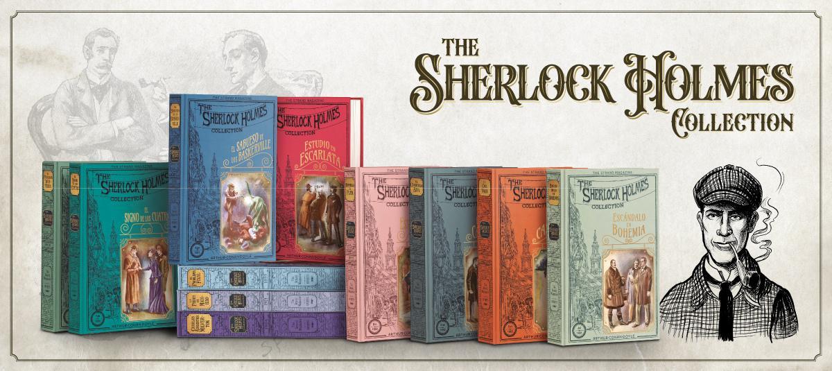 Coleccion todos los libros de sherlock holmes rba