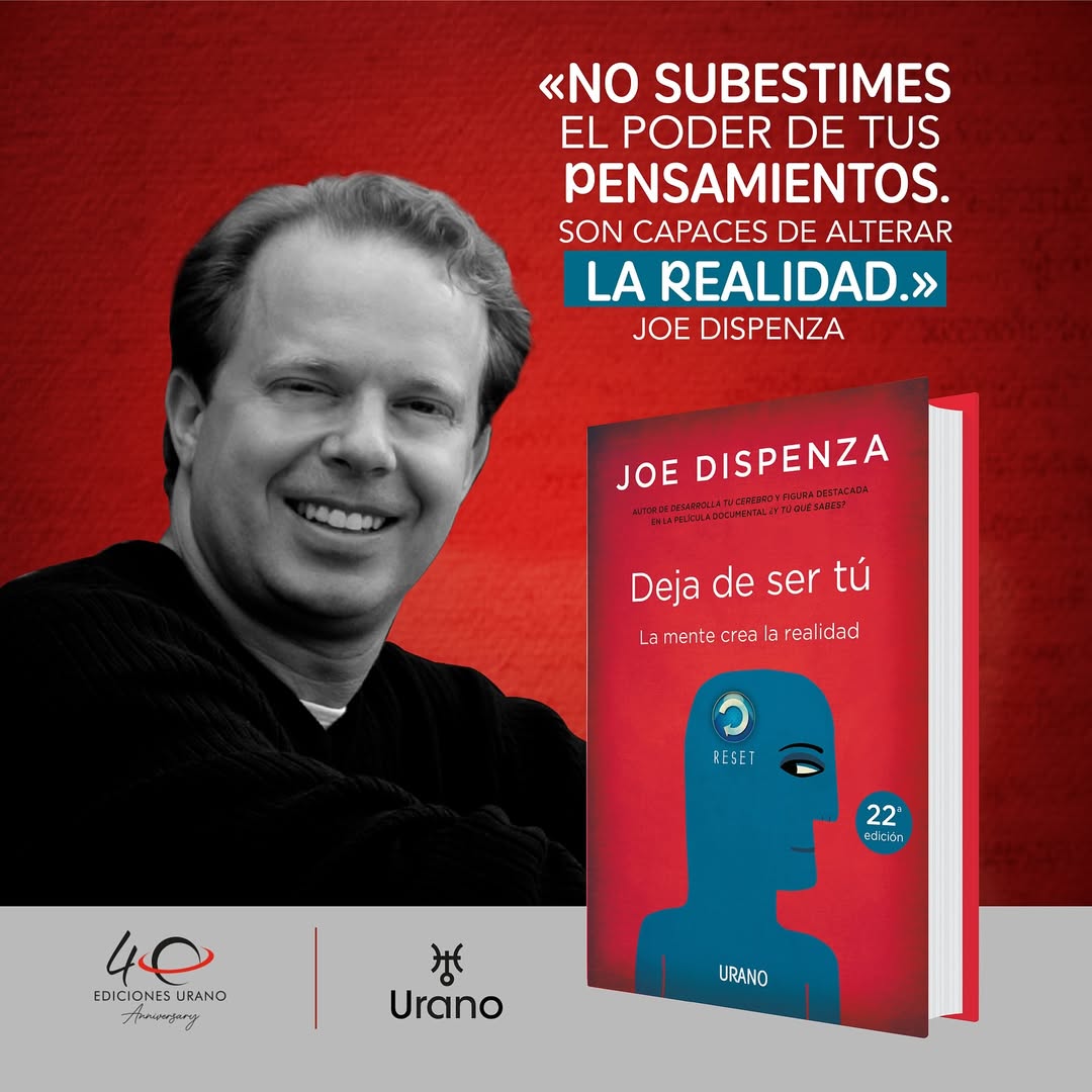 Deja de ser tu joe dispenza banner 2