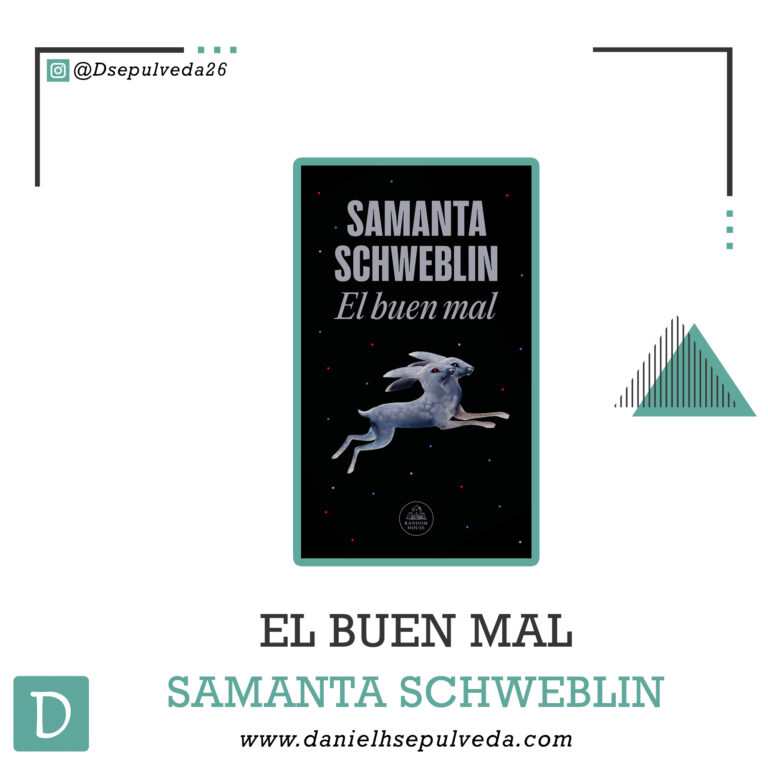 El buen mal samanta schweblin