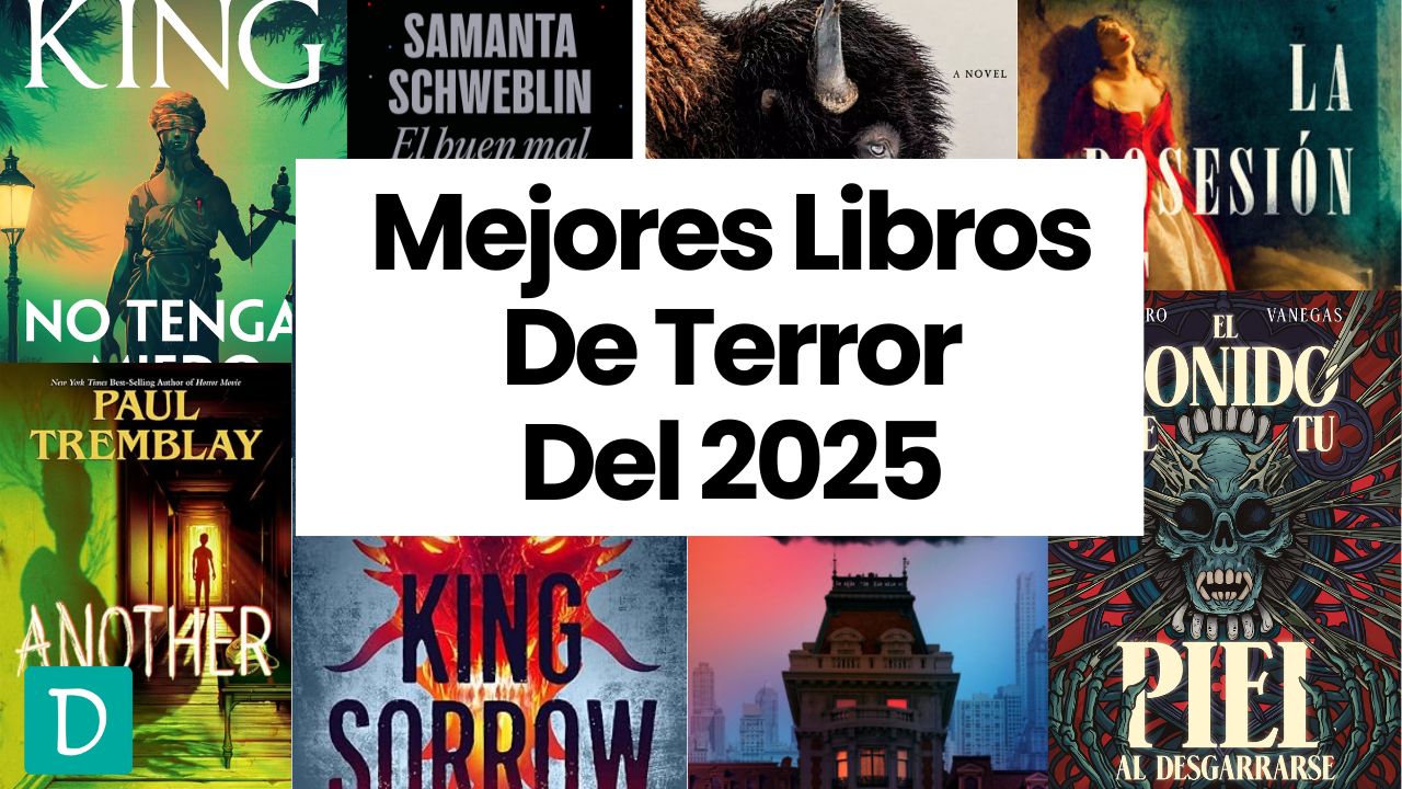 Mejores Libros de Terror 2025