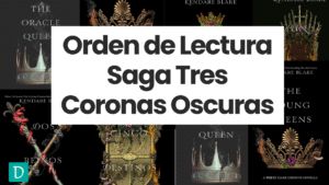 Orden Libros Saga Tres Coronas Oscuras Kendare Blake