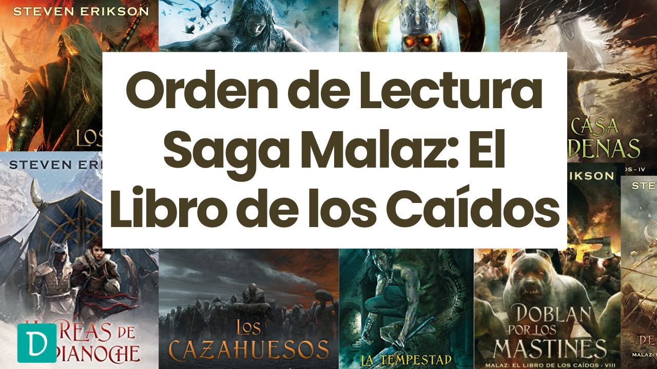 Orden de Lectura saga malaz steven erikson