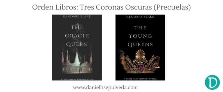 Orden de lectura Saga Tres Coronas Oscuras Kendare Blake