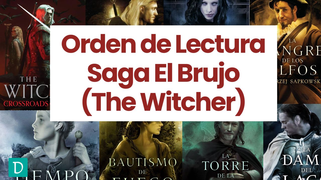Orden de lectura libros saga the witcher el brujo andrzej sapkowski