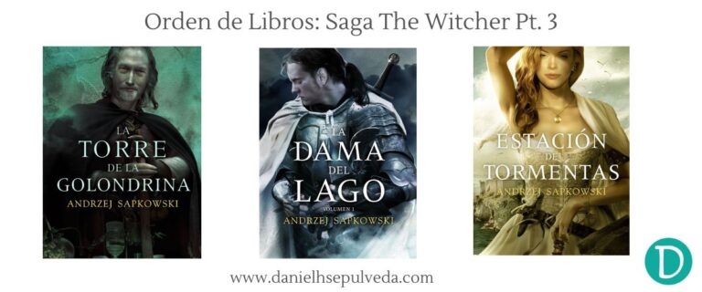 Orden de lectura libros saga the witcher el brujo - andrzej sapkowski