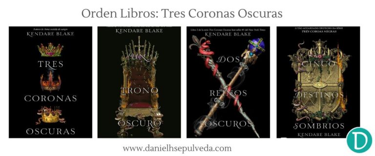 Orden de lectura libros tres coronas oscuras kendare blake
