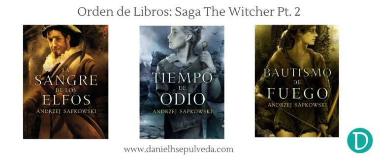 Orden de lectura saga the witcher el brujo andrzej sapkowski