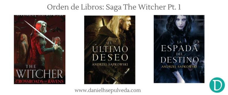 Orden de libros saga the witcher el brujo andrzej sapkowski