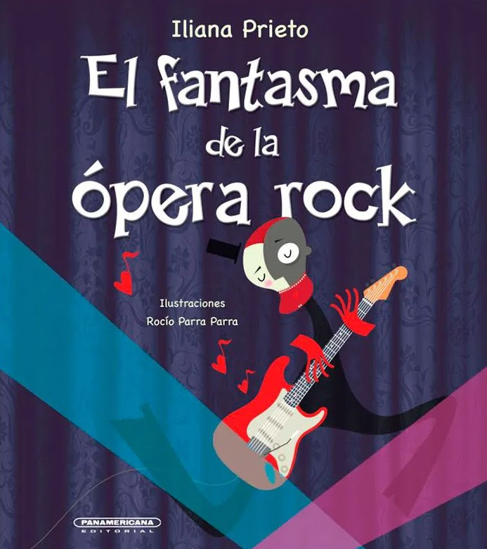 el fantasma de la opera rock