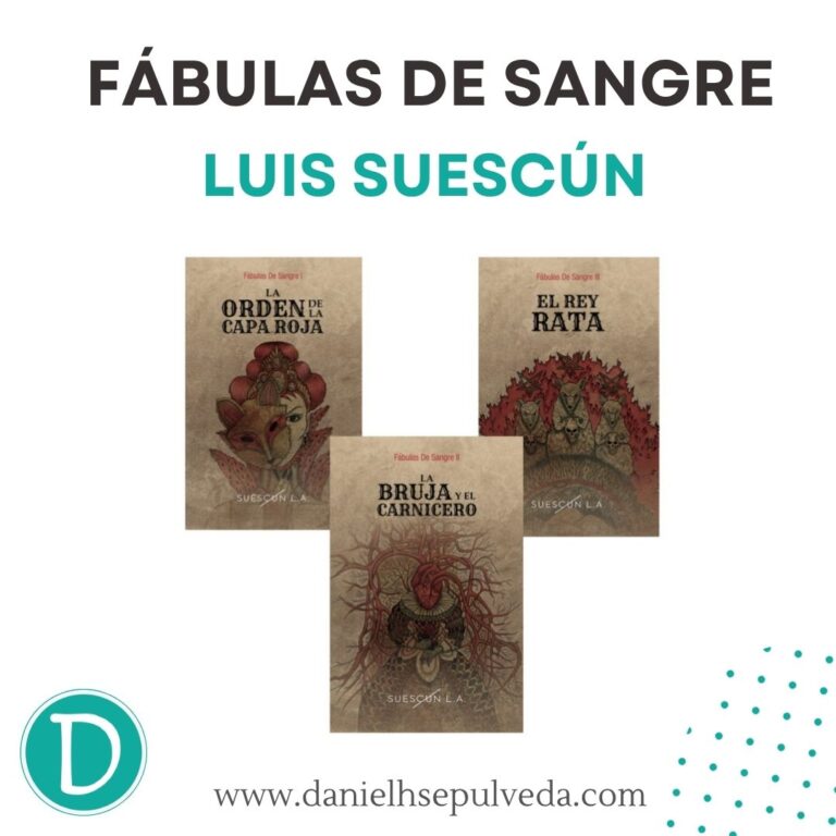 fabulas de sangre luis suescun