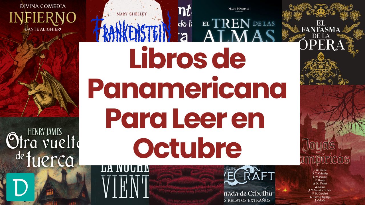 libros de panamericana para leer en octubre