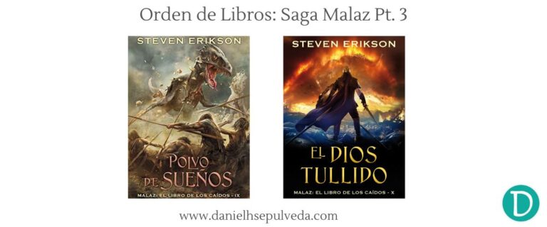 orden de lectura saga malaz el libro de los caidos
