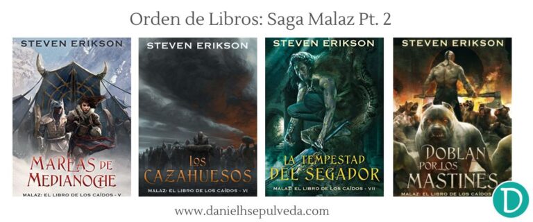 orden libros saga malaz