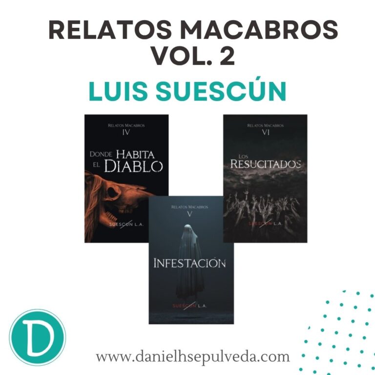 relatos macabros volumen 2 luis suescun