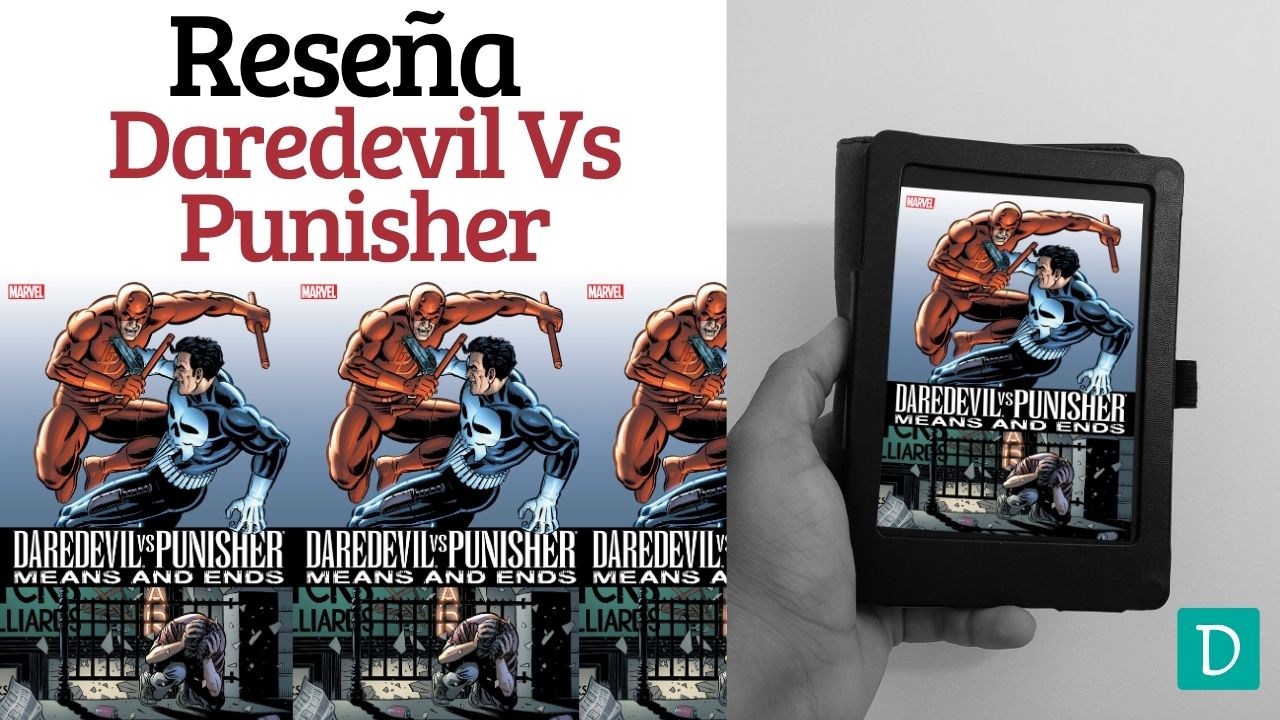 Read more about the article Reseña de Daredevil vs. Punisher: Means and Ends