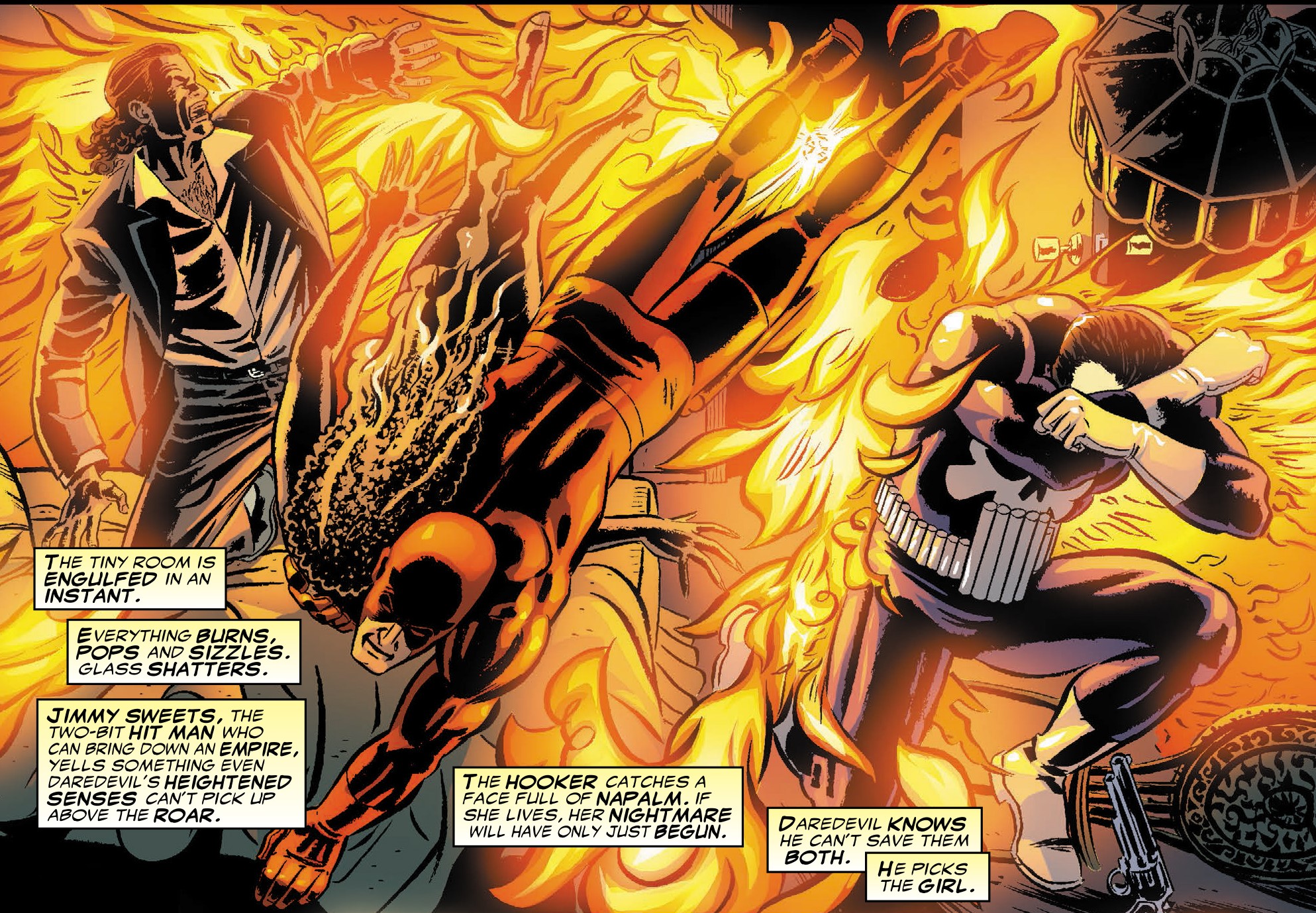 Daredevil vs. Punisher - Means and Ends banner 1