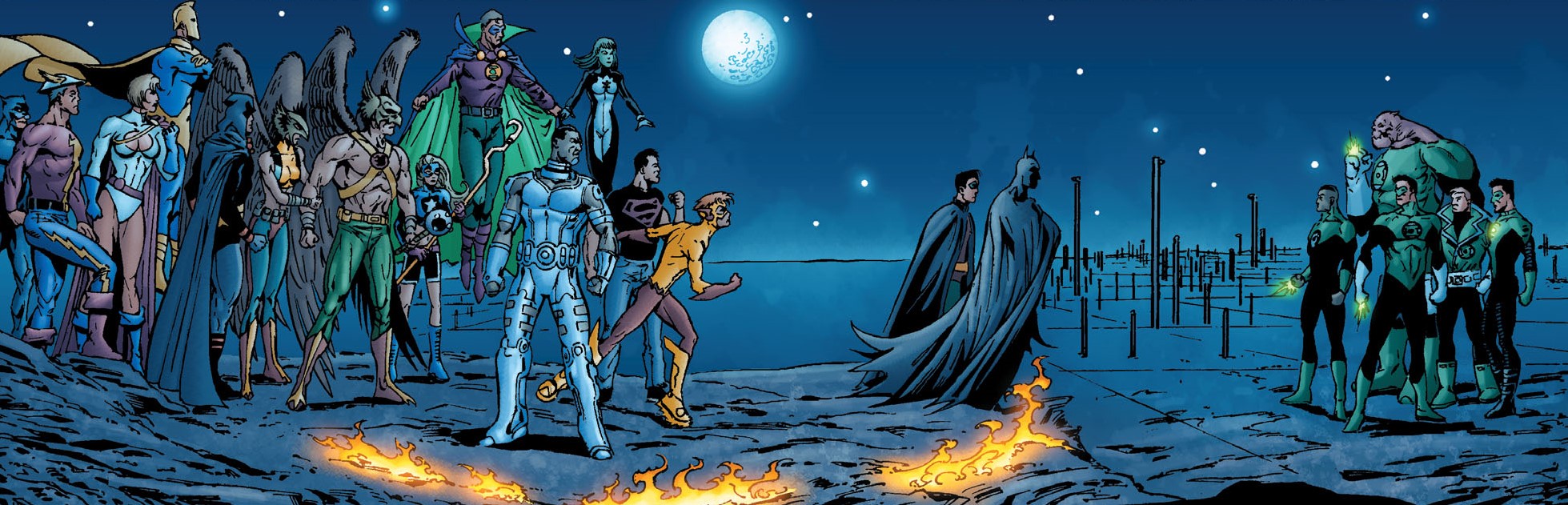 Green Lantern Renacimiento Banner 2