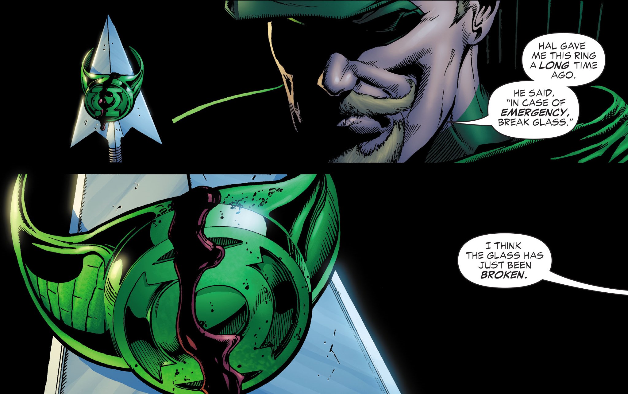Green Lantern Renacimiento banner 1