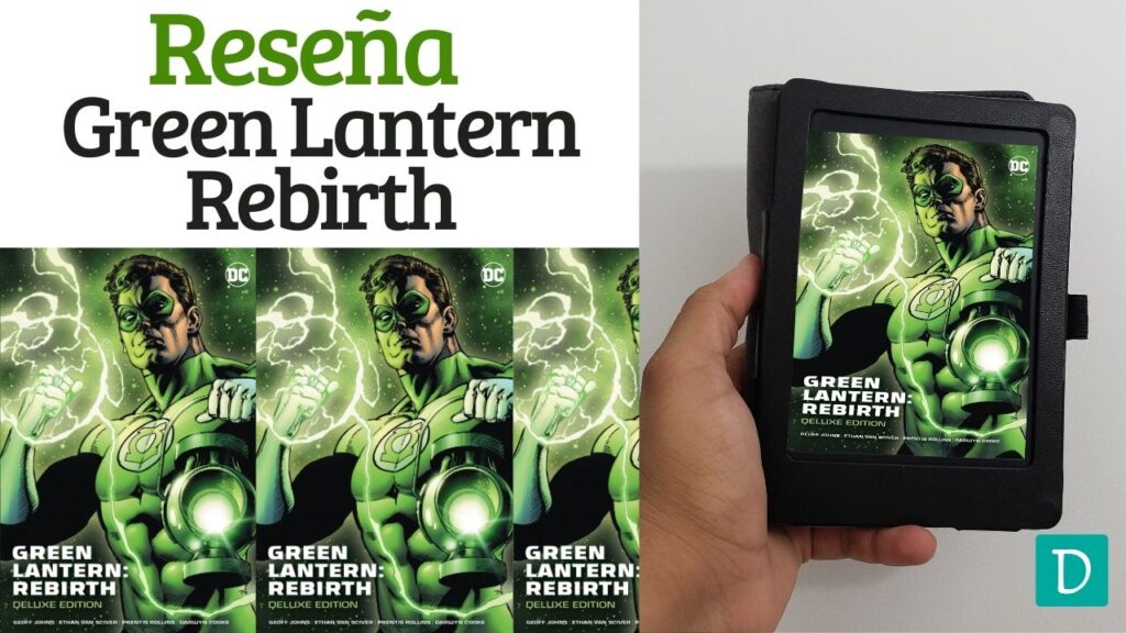 Green Lantern Renacimiento opinion