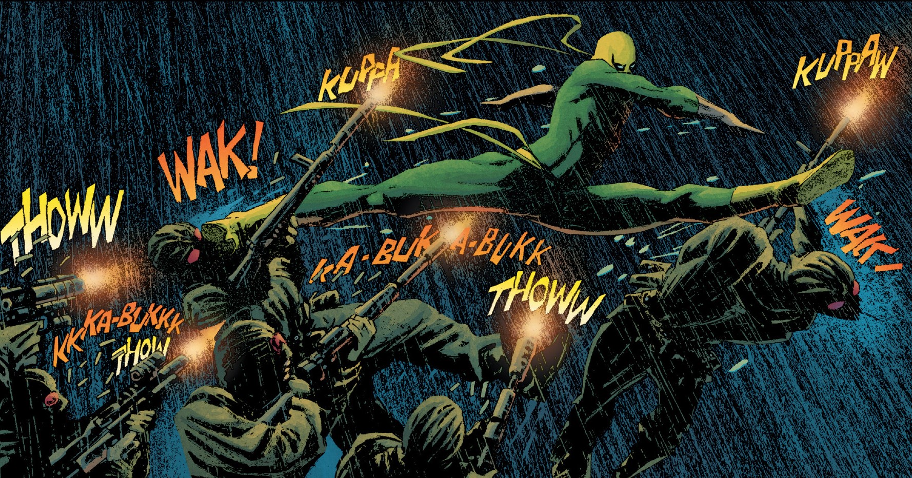 Immortal Iron Fist v01 - The Last Iron Fist Story Banner 1