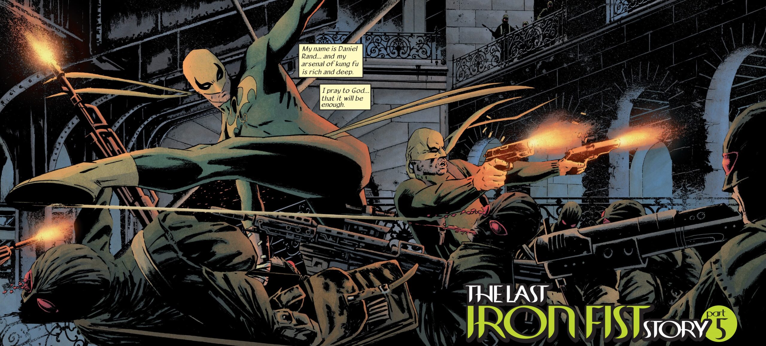 Immortal Iron Fist v01 - The Last Iron Fist Story Banner 2