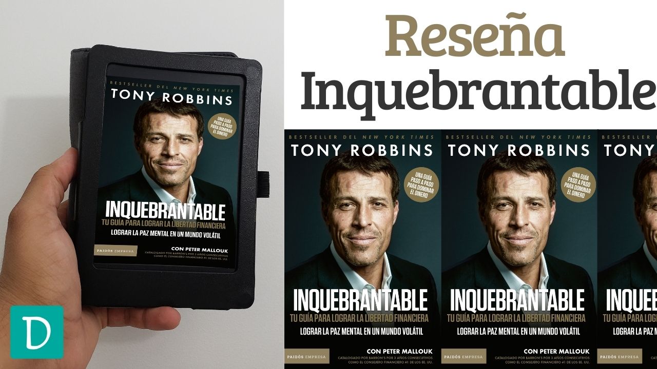 Read more about the article Reseña de Inquebrantable – Tony Robbins