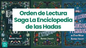 Orden de Lectura saga la enciclopedia de las hadas de emily wilde Heather Fawcett