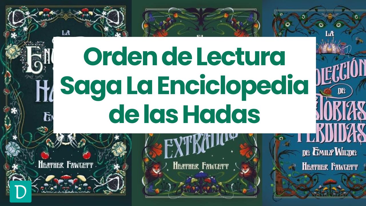 Read more about the article Orden de Libros Saga La Enciclopedia de Hadas de Emily Wilde – Heather Fawcett