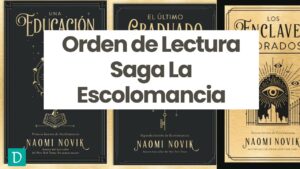 Orden de Lectura trilogia la escolomancia naomi novik