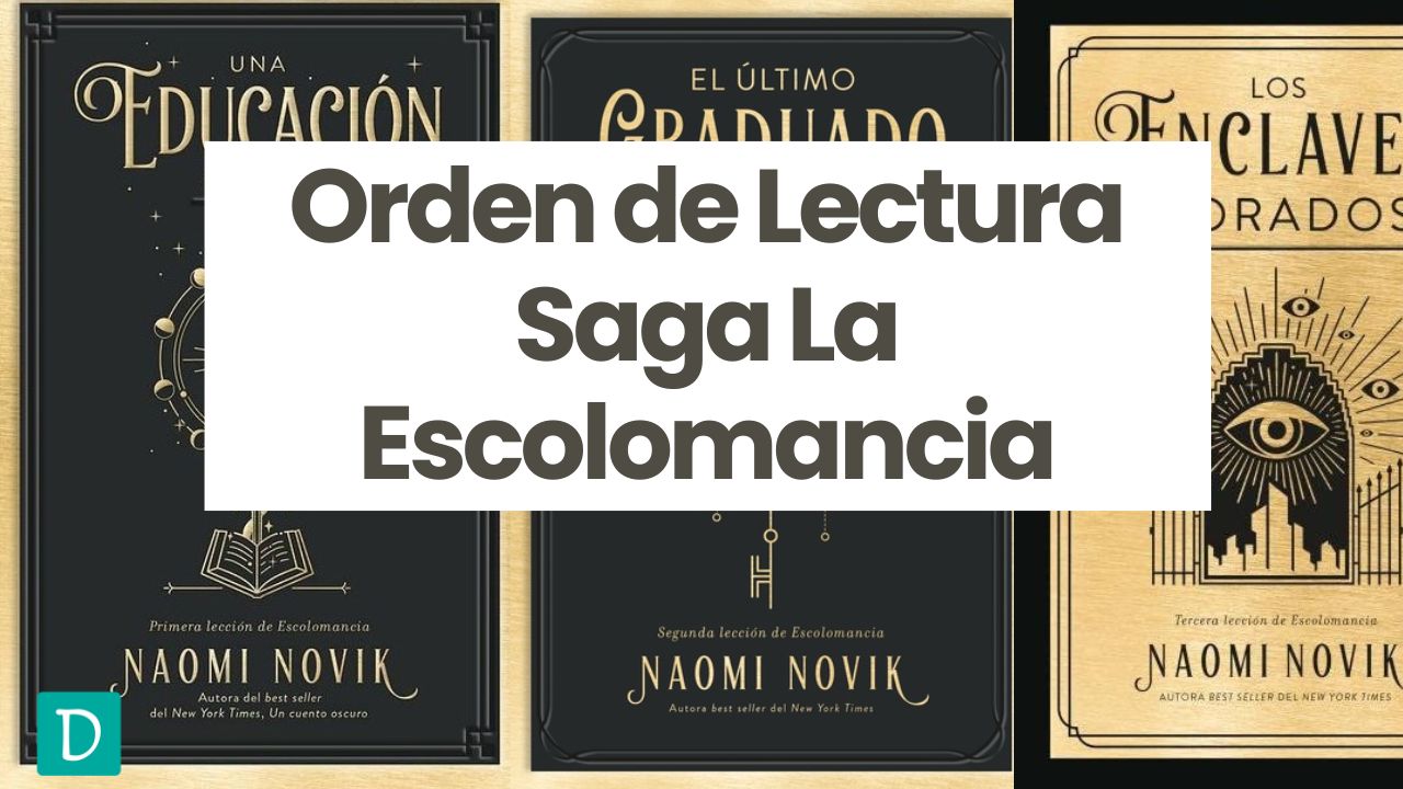 Read more about the article Orden de Libros Saga La Escolomancia – Naomi Novik