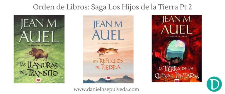 Orden de lectura libros saga los hijos de la tierra jean m auel