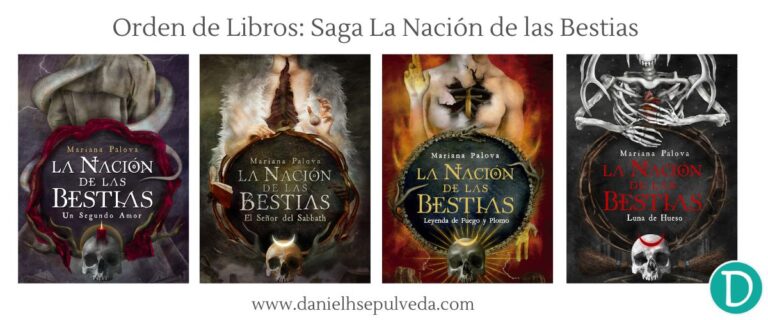 Orden de lectura saga la nacion de las bestias mariana palova