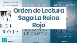 Orden de lectura saga la renia roja victoria aveyard