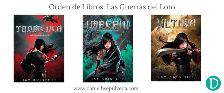 Orden de lectura trilogia las guerras del loto jay kristoff