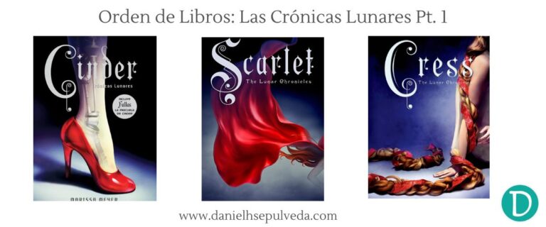 Orden de libros saga cronicas lunares marissa meyer