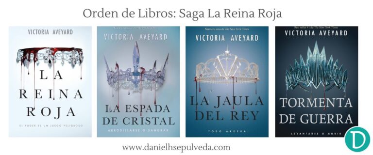 Orden de libros saga la renia roja victoria aveyard