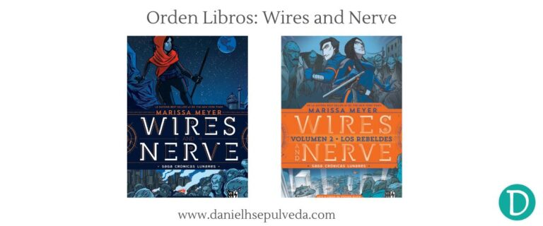 Orden de libros saga wires and nerve marissa meyer