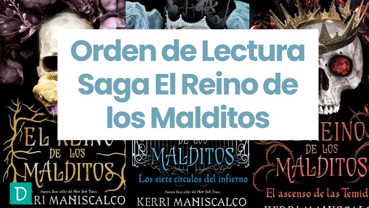 Read more about the article Orden de Libros Saga El Reino de los Malditos – Kerri Maniscalco