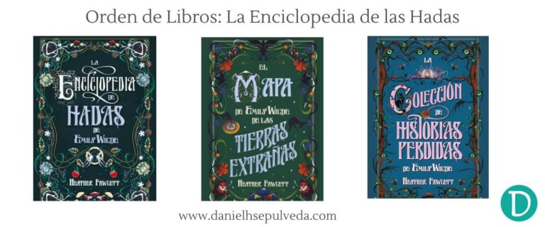 Orden libros saga la enciclopedia de las hadas de emily wilde Heather Fawcett