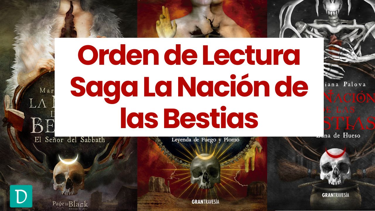 Orden libros saga la nacion de las bestias mariana palova
