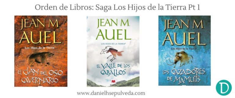 Orden libros saga los hijos de la tierra jean m auel
