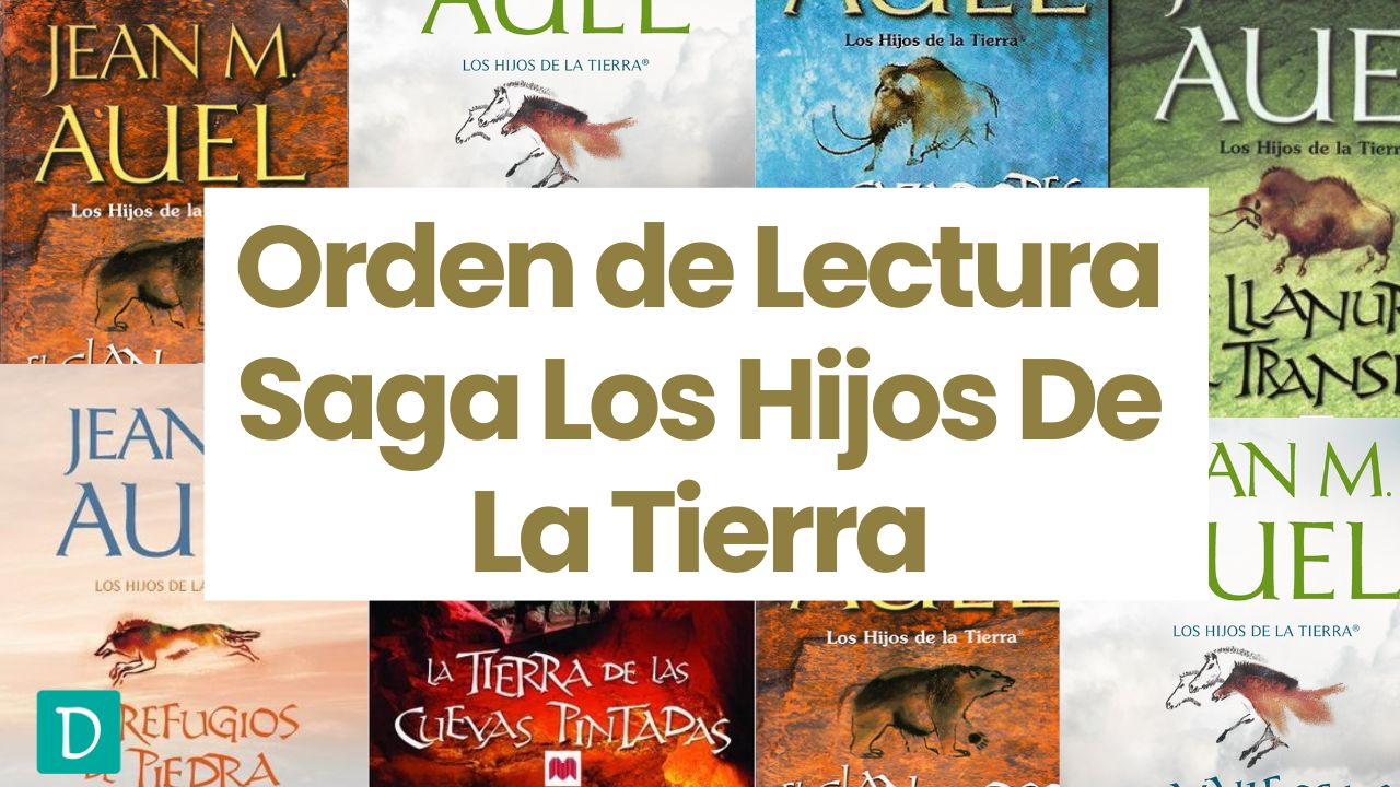 Read more about the article Orden de Libros Saga Los Hijos de la Tierra – Jean M Auel