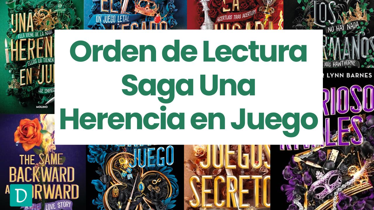 Read more about the article Orden de Libros Saga Una Herencia en Juego – Jennifer Lynn Barnes