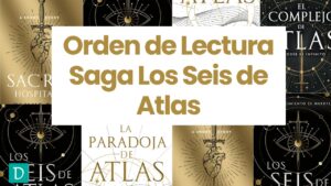 Orden libros trilogia los seis de atlas olivie blake