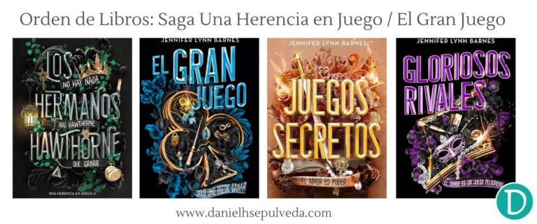 Orden todos los libros saga una herencia en juego Jennifer Lynn Barnes