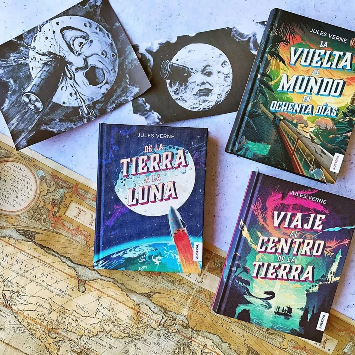 Viaje al centro de la tierra julio verne banner 1