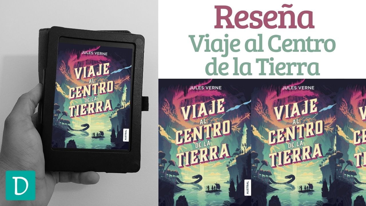 Read more about the article Reseña de Viaje al Centro de la Tierra – Julio Verne